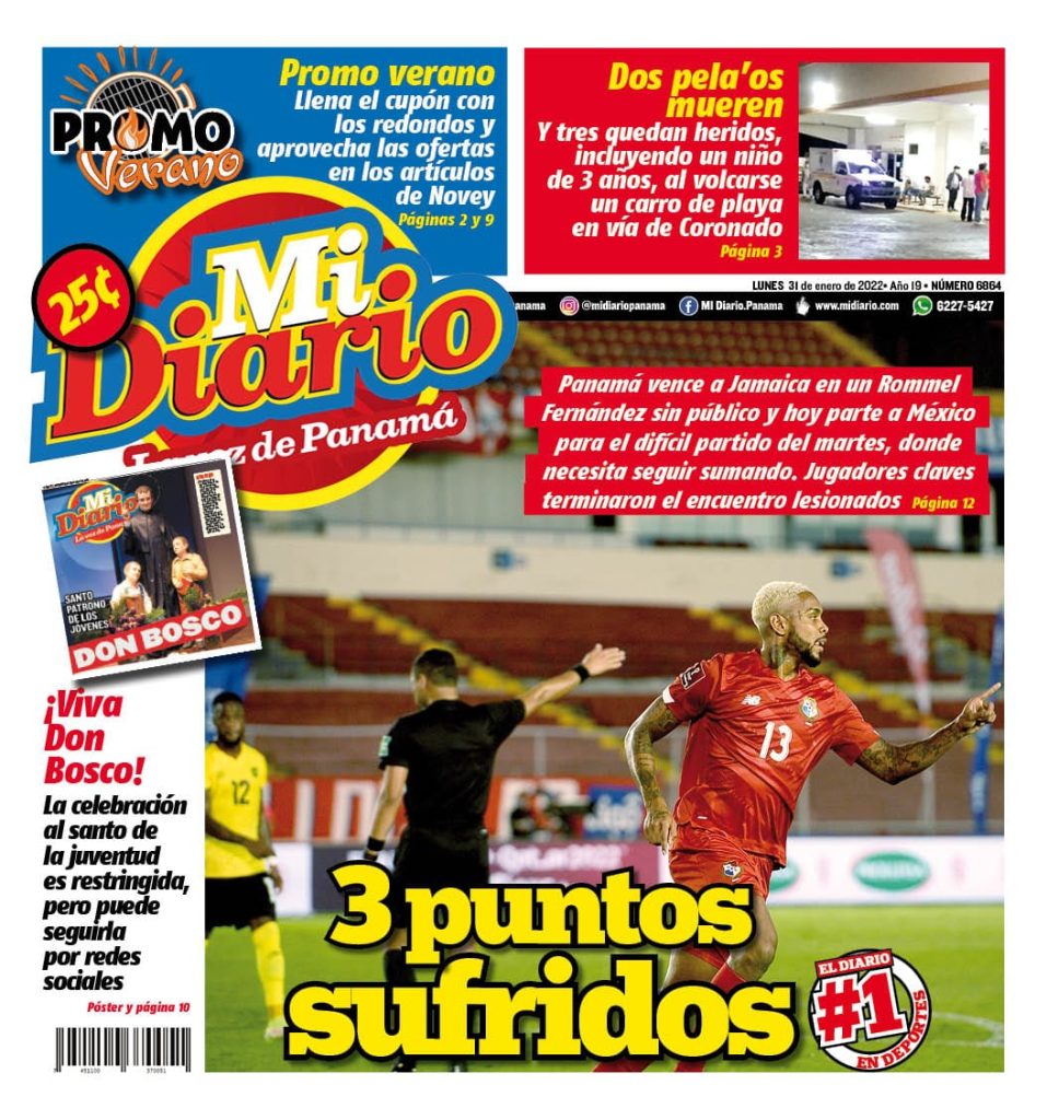 Mi Diario, periódico panameño. 
