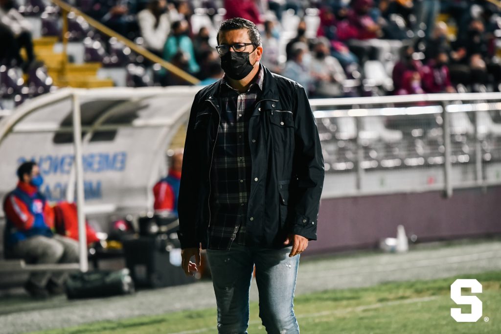 Iñaki Alonso entrenador del Saprissa. Foto: Prensa Saprissa