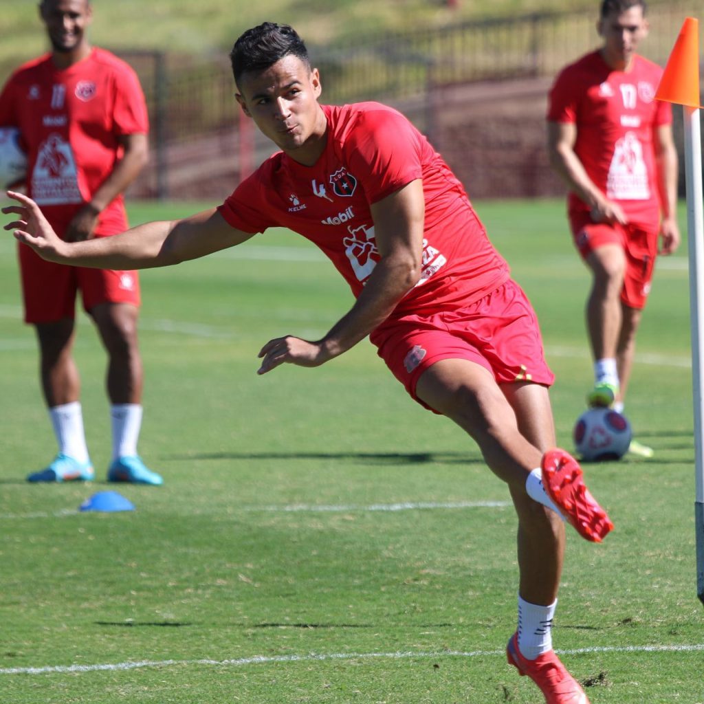 Ian Smith, jugador rojinegro. Foto: LDA