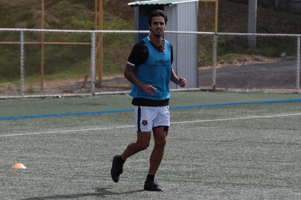 Bryan Ruíz, capitán manudo. Foto: LDA