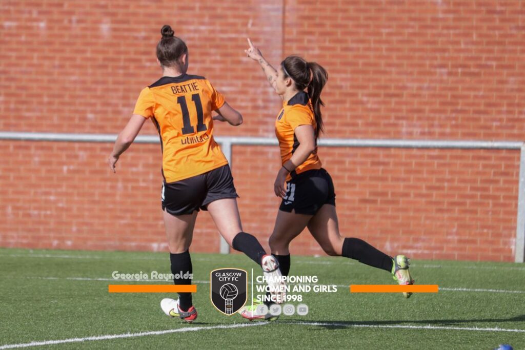 Priscila logró abrir el marcador para su equipo