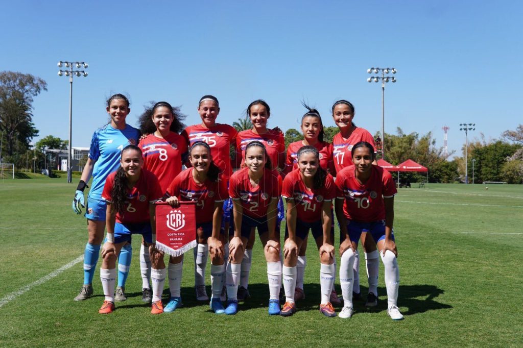 Selección Sub-20 cayó en su primer fogueo con nuevo estratega. Foto: FCRF