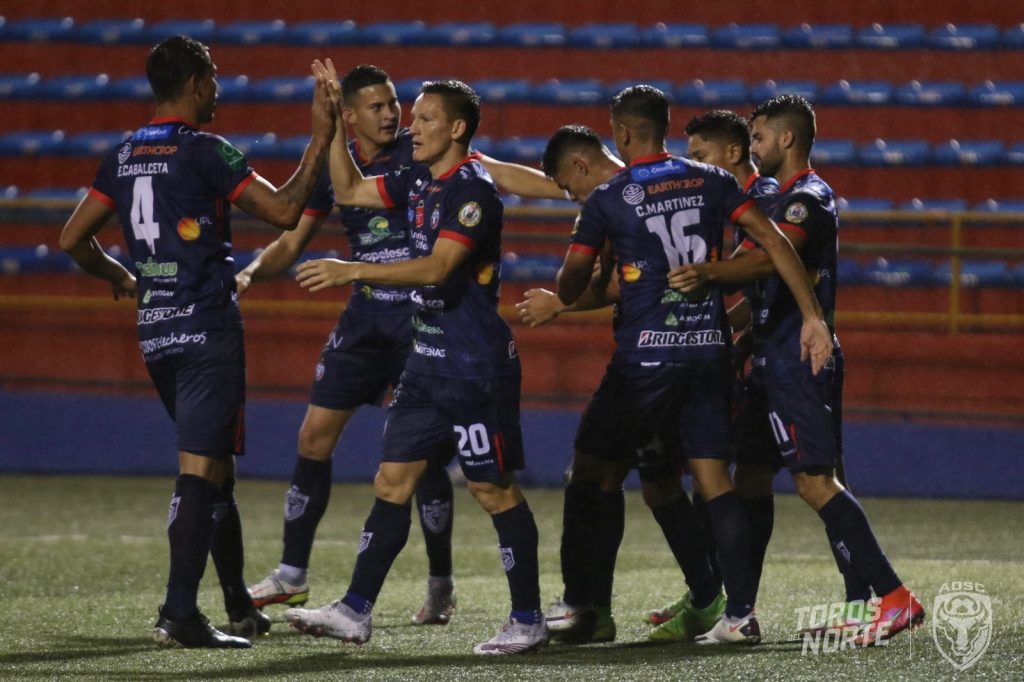 San Carlos derrotó a Guanacasteca. Foto: Prensa AD San Carlos