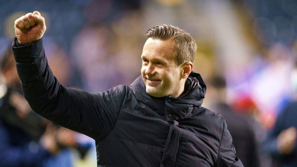 Ronny Deila entrenador del New York City FC, equipo que clasificó a los cuartos de final de la Liga de Campeones