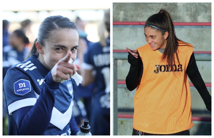 Melissa Herrera y Priscila Chinchilla siguen siendo referentes en sus clubes