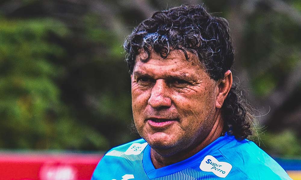 Mauricio Montero considera que sí es notoria la mejora en la defensa manuda.