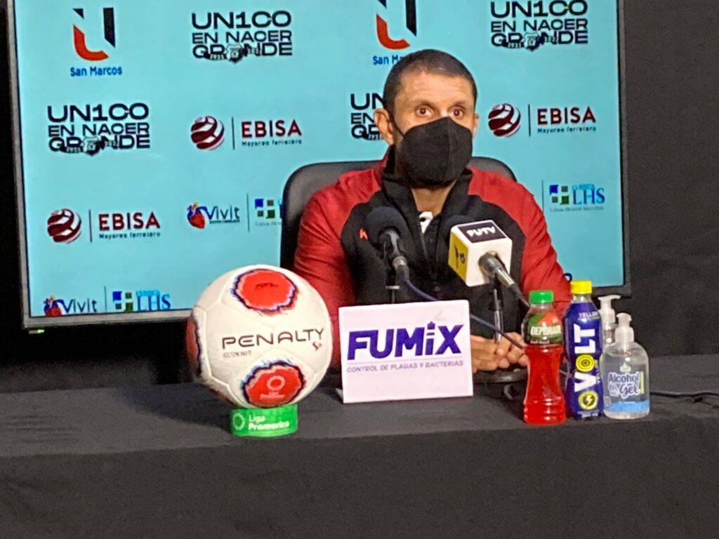 Albert Rudé afirma que no lograron la victoria, pero no por una mala lectura de juego.