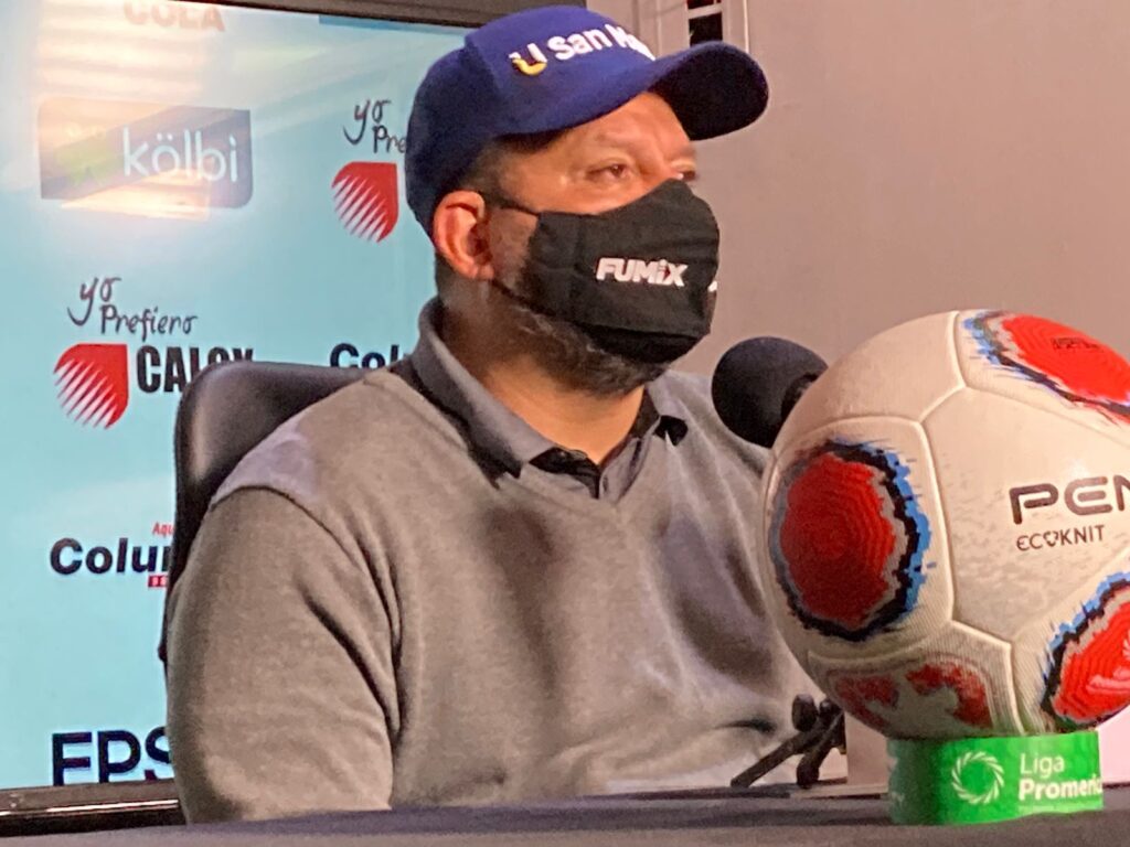 Jafet Soto afirma que pese a su posición en la tabla, por lo ocurrido en el campo se siente como si hubiese derrotado a Alajuelense