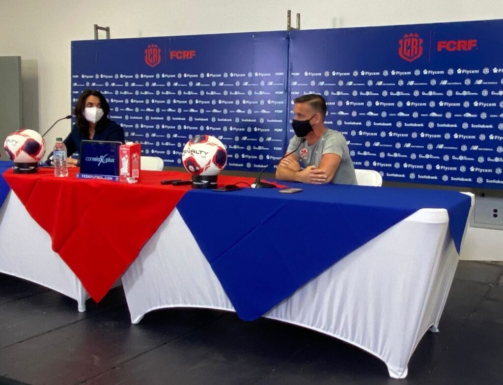 John Herman destacó la presión que Costa Rica presentó