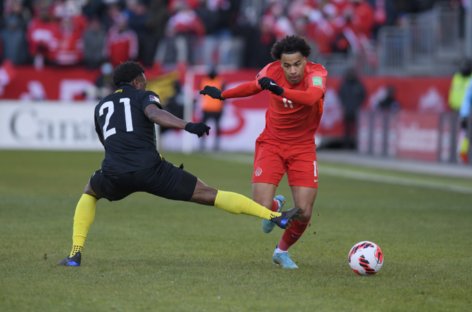 Canadá goleó a Jamaica y se clasificó al mundial. Foto: EFE