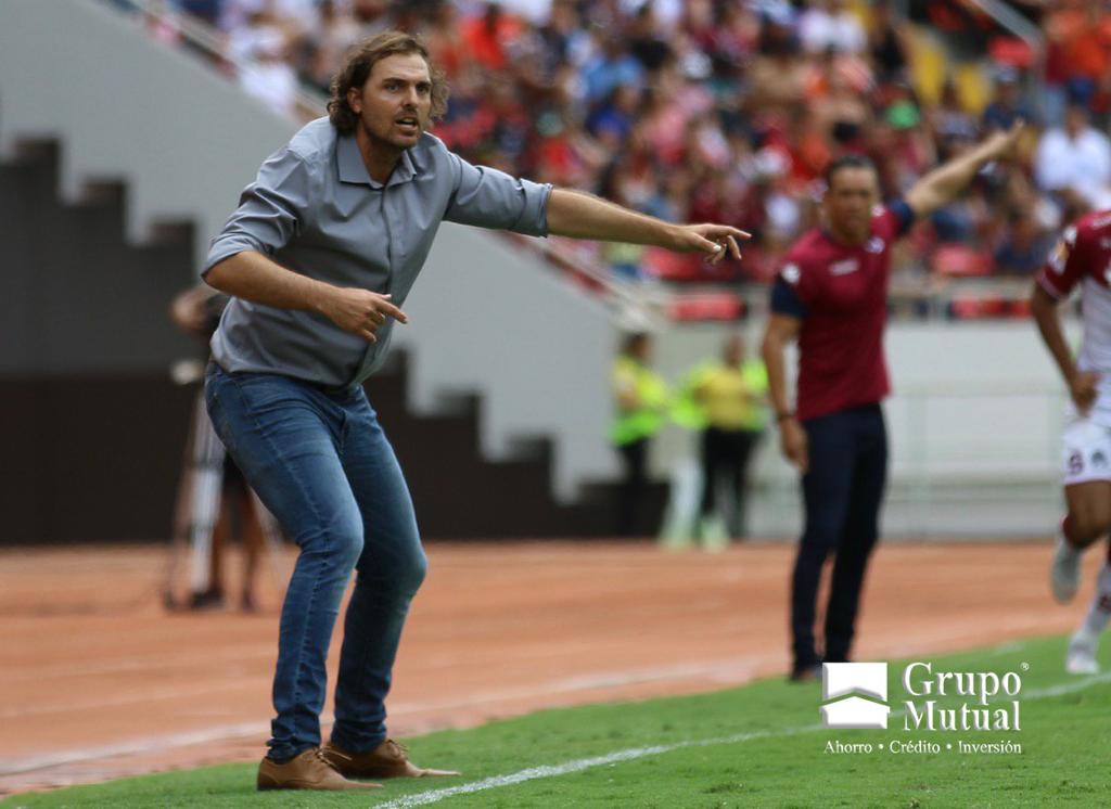 Andrés Carevic dejó de ser el entrenador de Alajuelense en agosto 2021. Foto: LDA