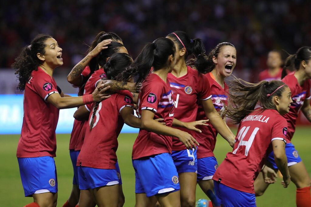 Seleccionadas resaltan su crecimiento en cada juego. Foto: FCRF