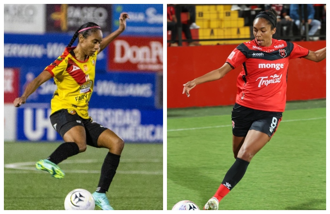 Diana Vallejos y Mia Corbin lideran tabla de goleo.