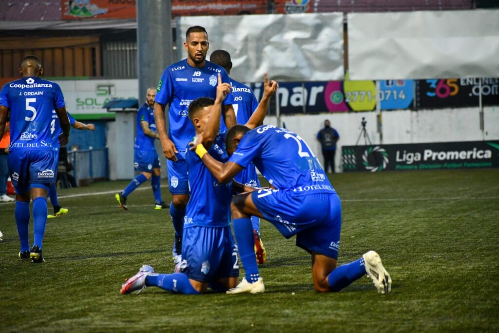 Pérez Zeledón goleó al Cartaginés. Foto: PZ
