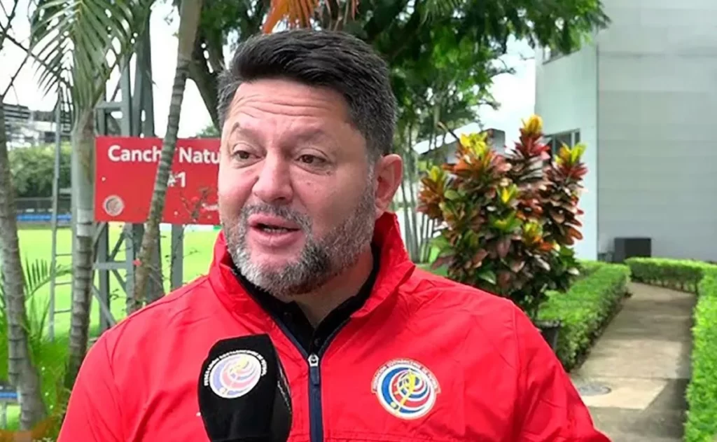 Jafet Soto es miembro de la Comisión Técnica