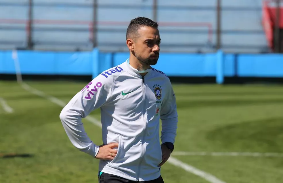 Jonas Urias, entrenador de Brasil Sub20