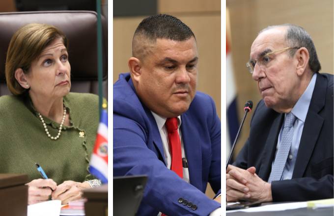 Pilar Cisneros del PPSD, y Rodrigo Arias del PLN no utilizaron gasolina. Mientras que Carlos Robles del PUSC, utilizó ₡445,013