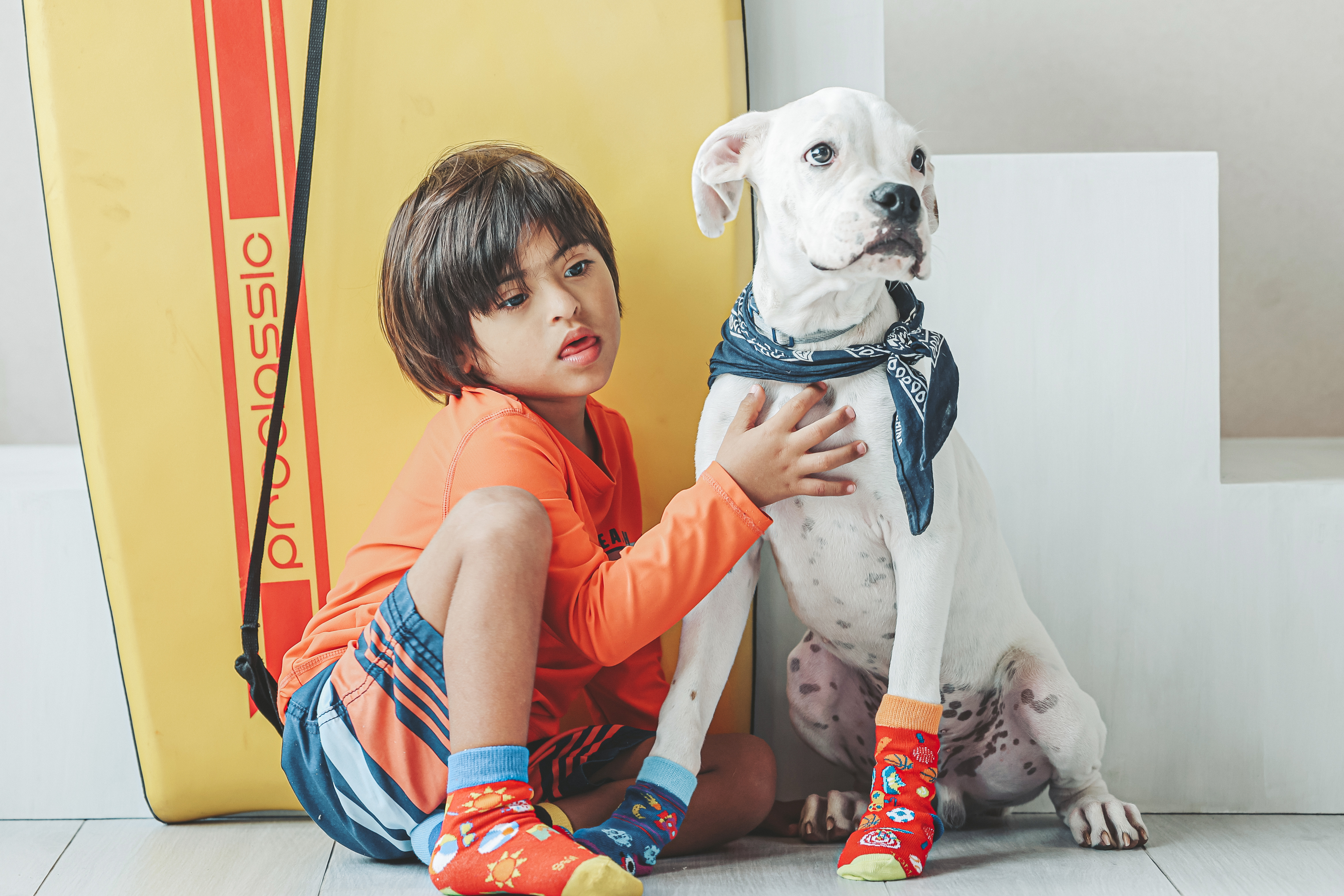 ¡Aliste sus medias, pero que sean diferentes!