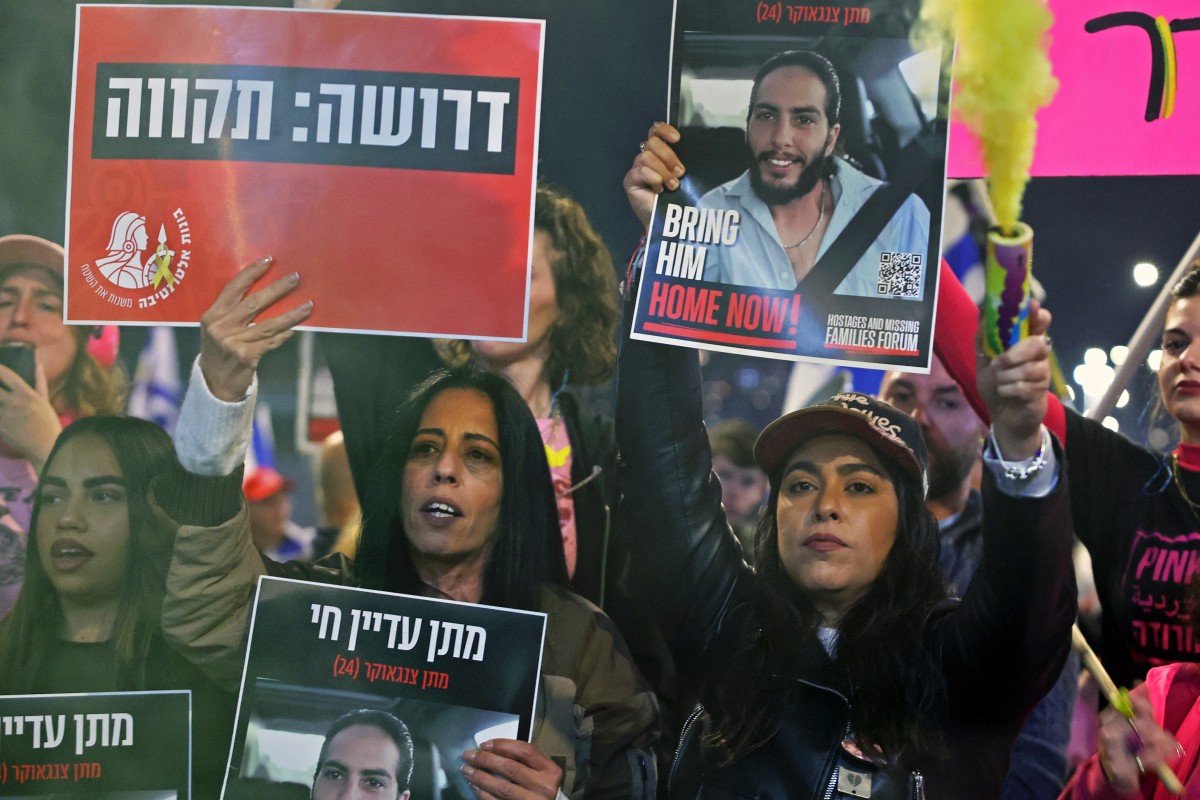 Mil presos palestinos podrían ser canjeados por 33 rehenes israelíes en primera fase de tregua en Gaza