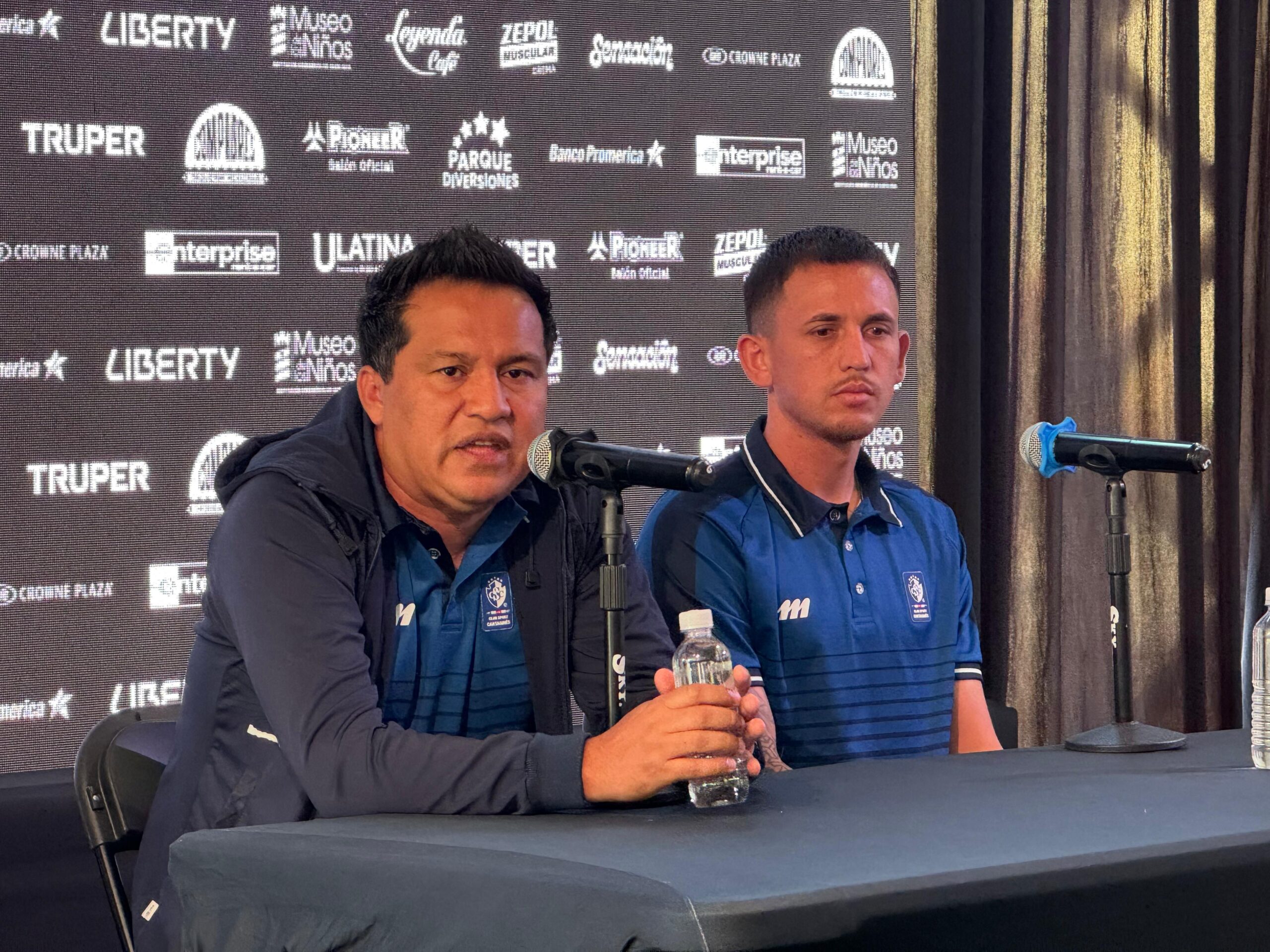 Amarini Villatoro espera “no ser afectado” por arbitrajes ante Herediano