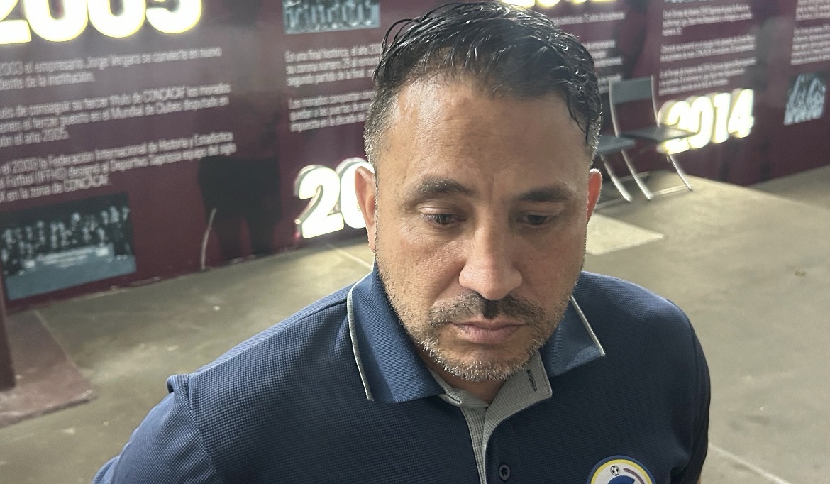 Robert Garbanzo: “La responsabilidad es mía”