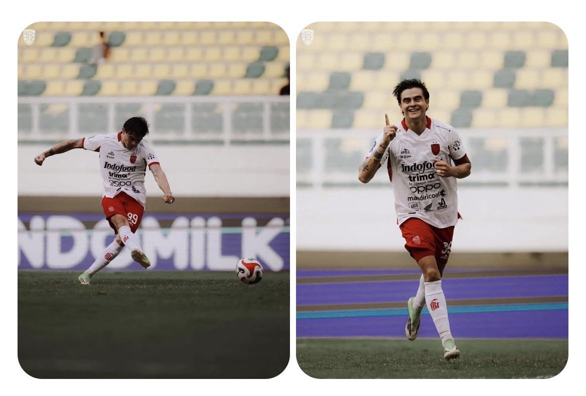 Diego Campos le dio la victoria al Bali United