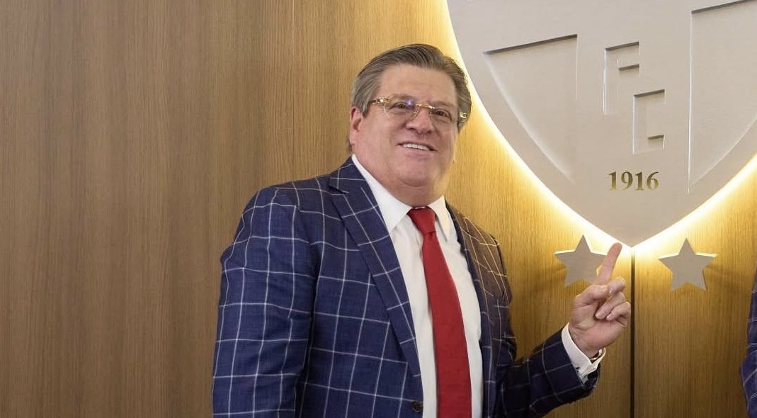 ‘Piojo’ Herrera al asumir riendas del Atlante: «Esto exige carácter, trabajo y resultados»