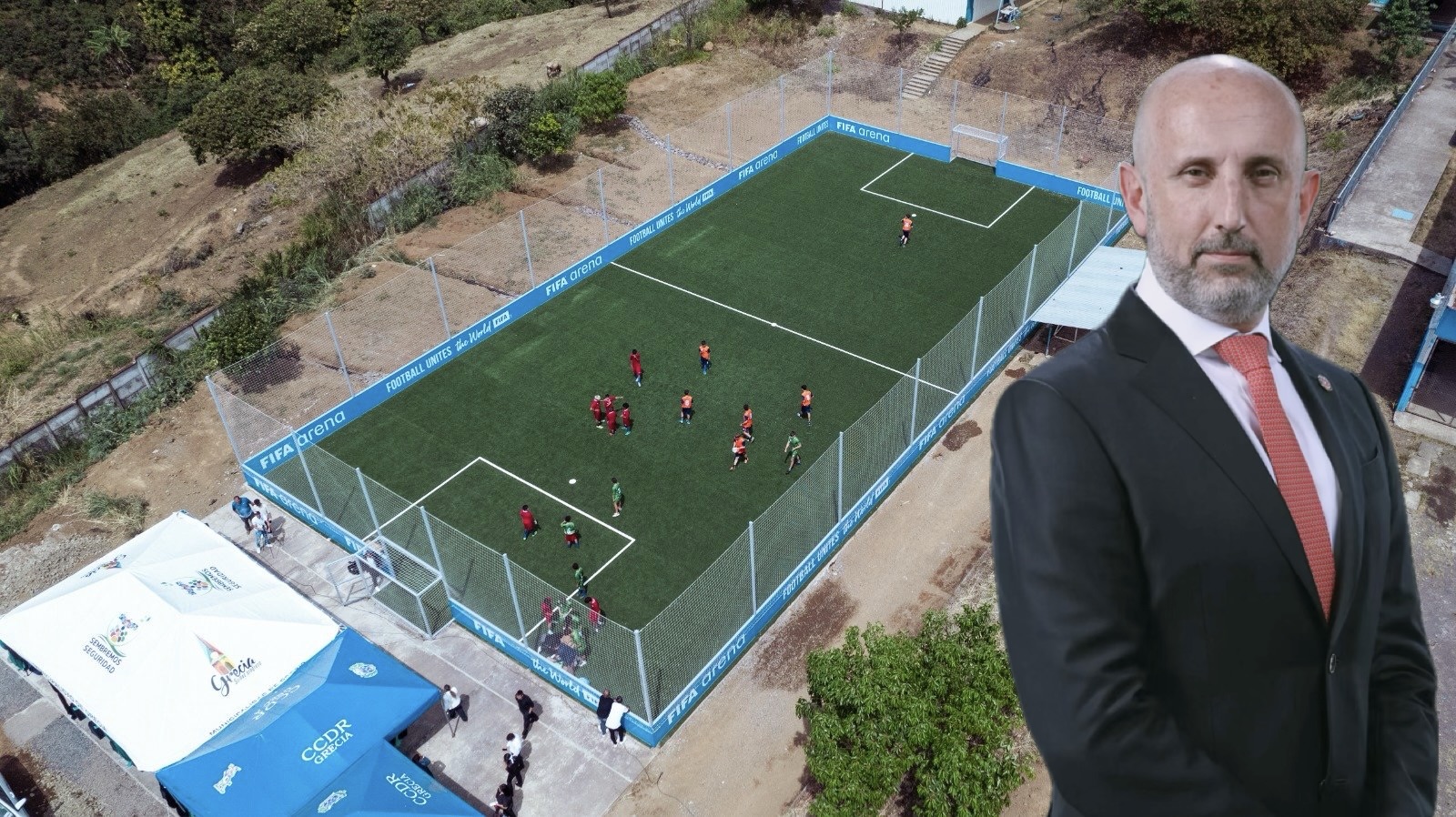 Osael Maroto sobre Proyecto FIFA Arena: “Nos permite acercar el fútbol a más comunidades”
