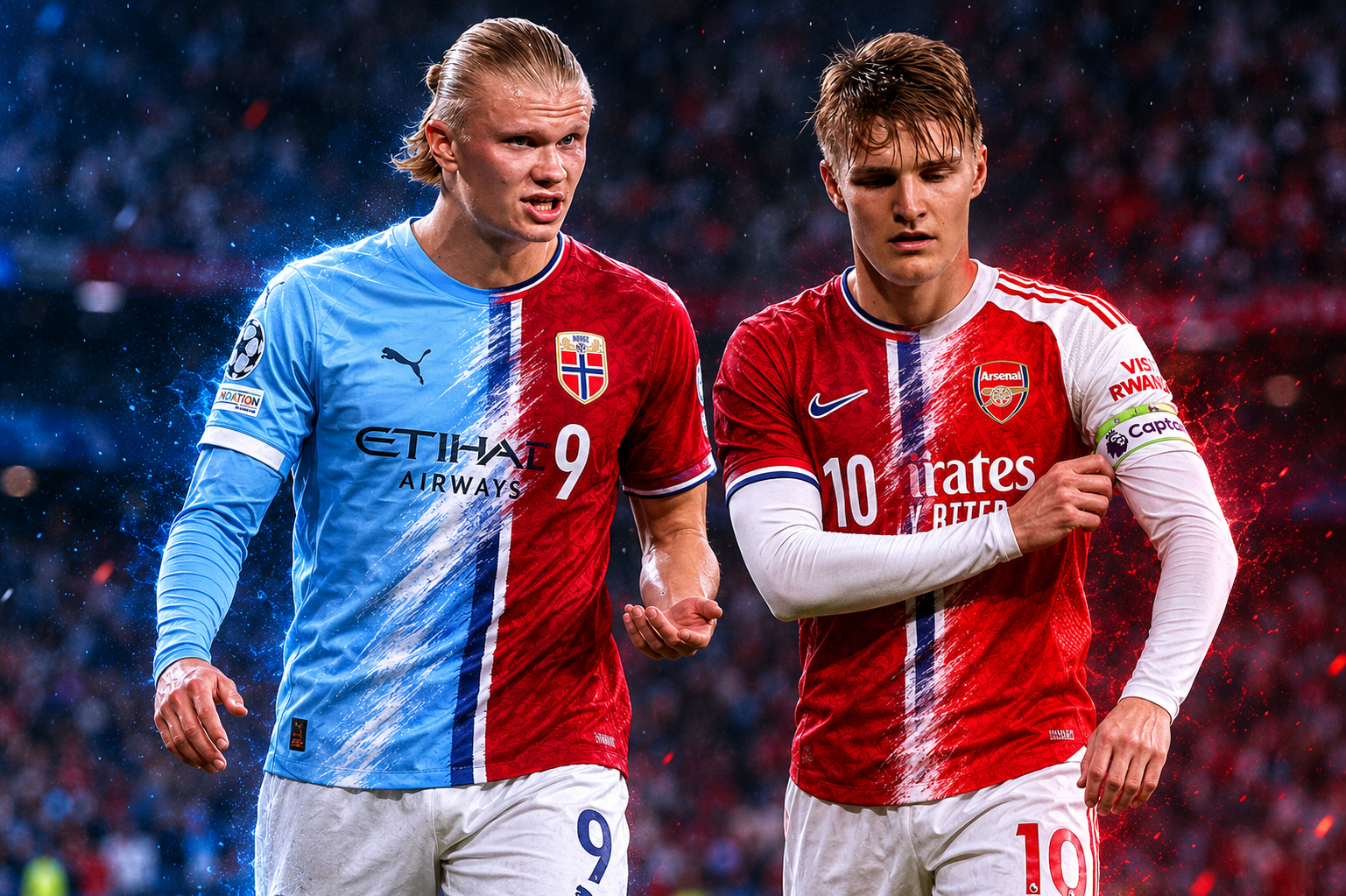Haaland, Odegaard, Sorloth… Noruega llega fuerte al Mundial tras 28 años de ausencia