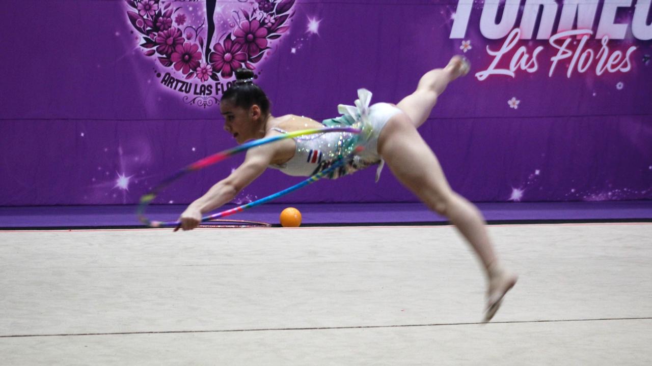 Gloriana Sánchez agregó dos medallas de oro a su palmarés