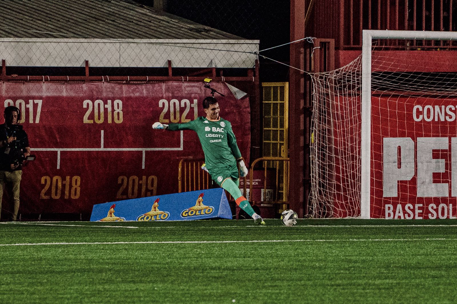 Abraham Madriz lamentó derrota en la final tras gran campaña