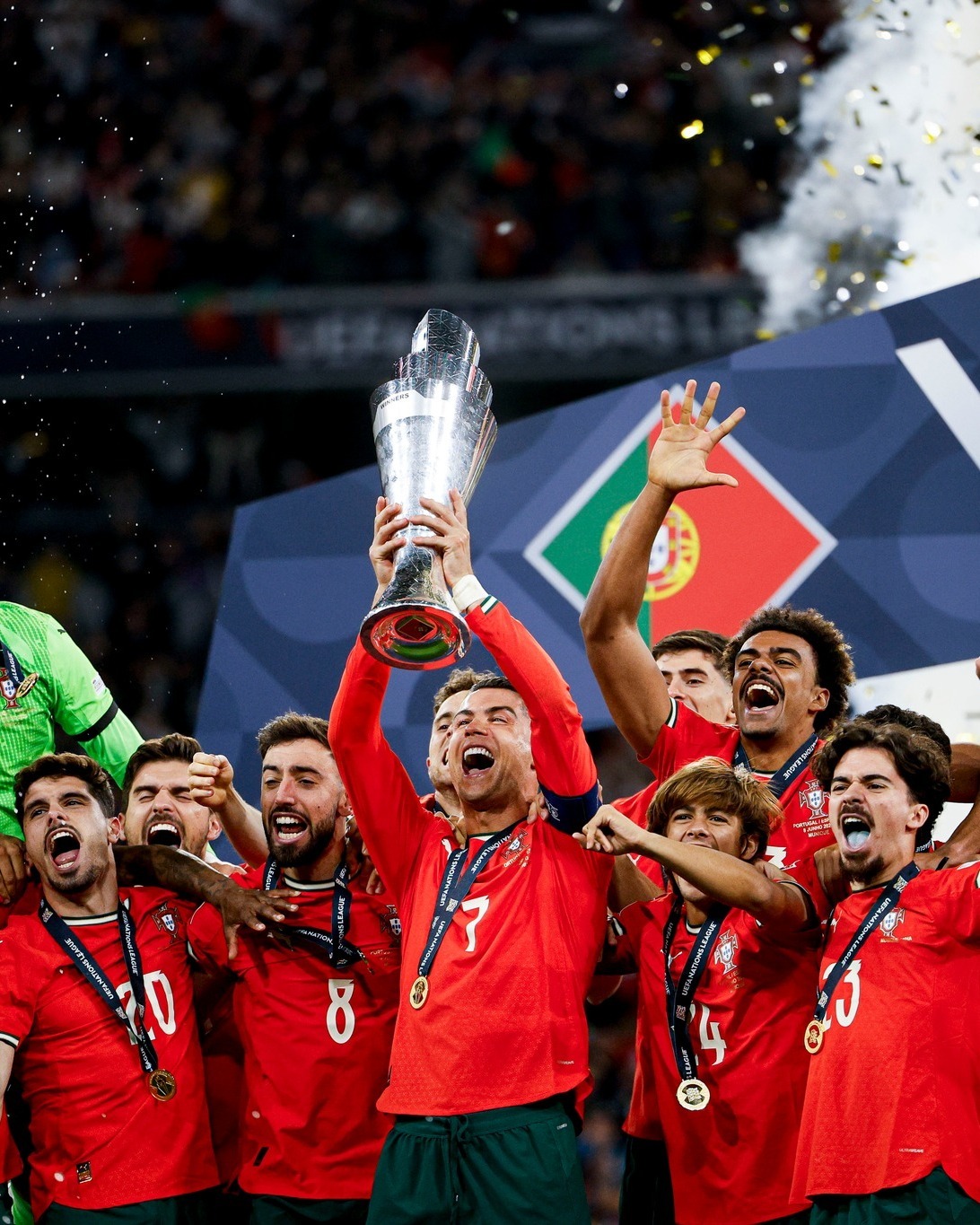 Cristiano, la última y nos vamos