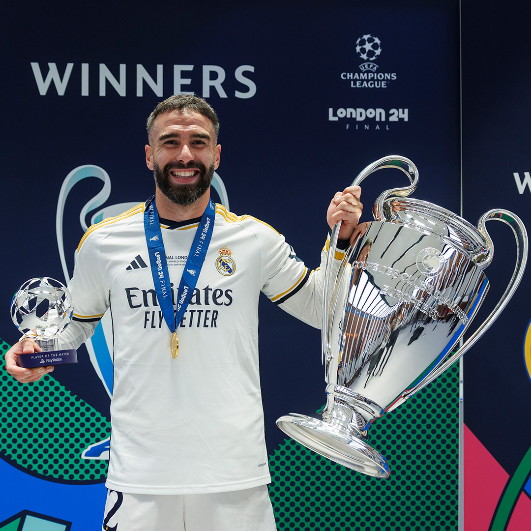 Se terminó la era de Dani Carvajal en el Real Madrid