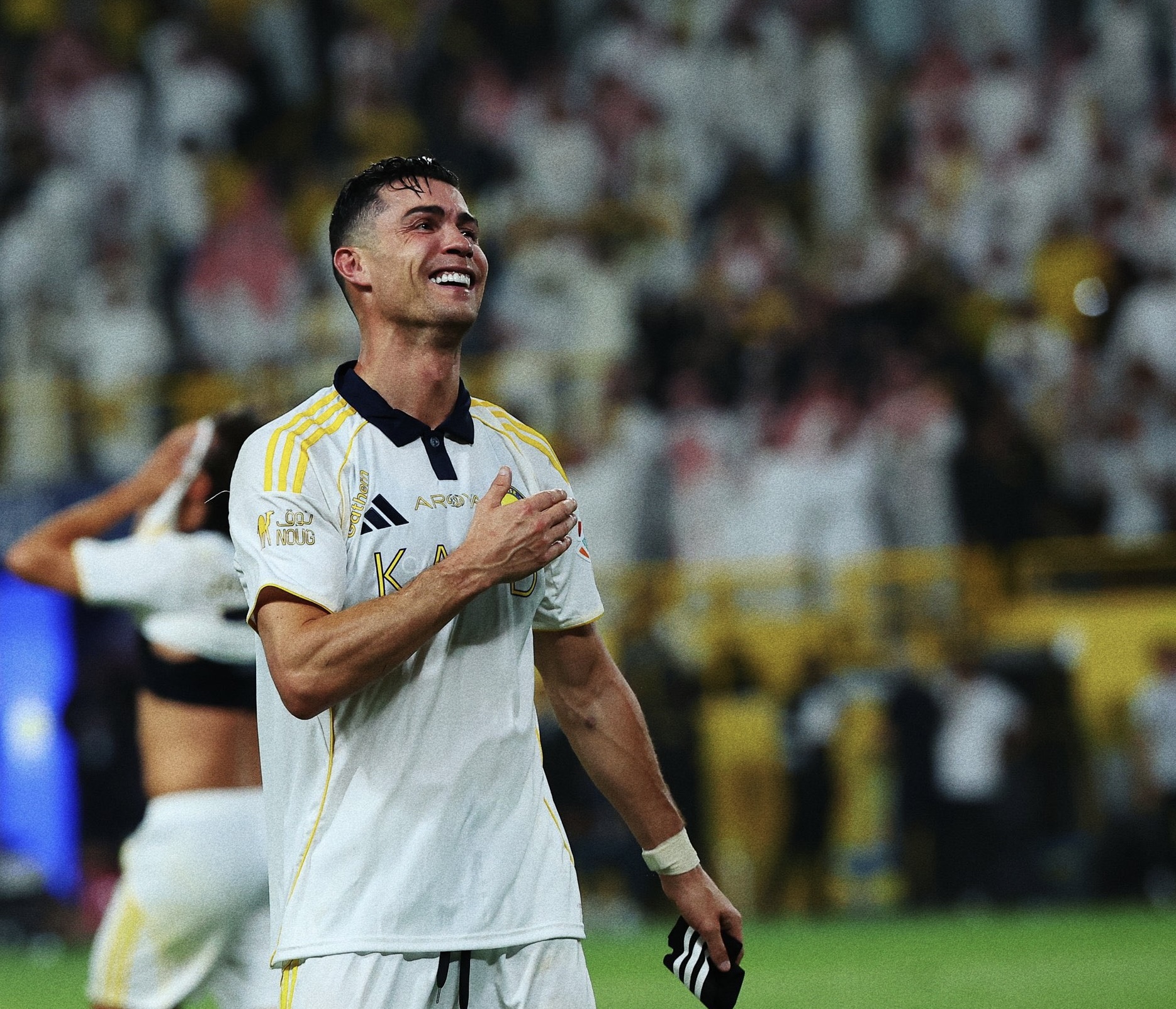 ¡Por fin! Cristiano Ronaldo ganó su primer título en Arabia