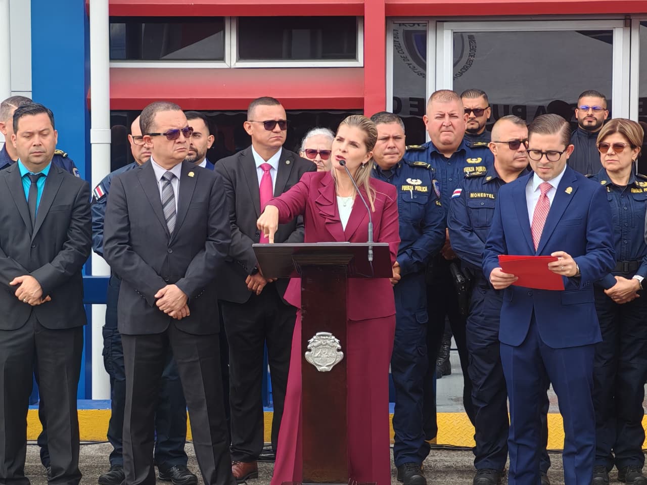 Presidenta: «Yo misma voy a verificar qué están haciendo los cuerpos policiales»