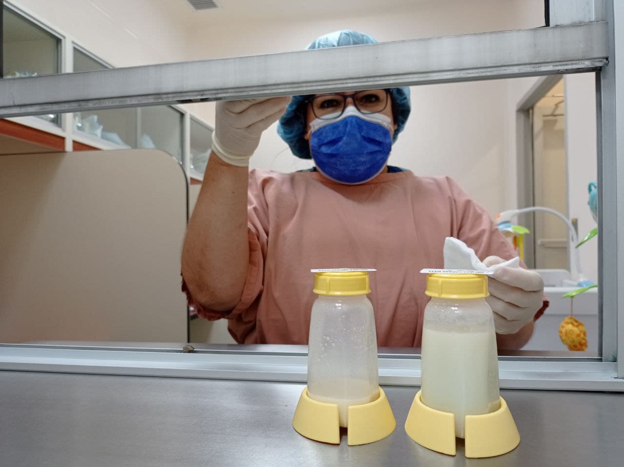 CCSS revierte faltante de donantes de leche materna