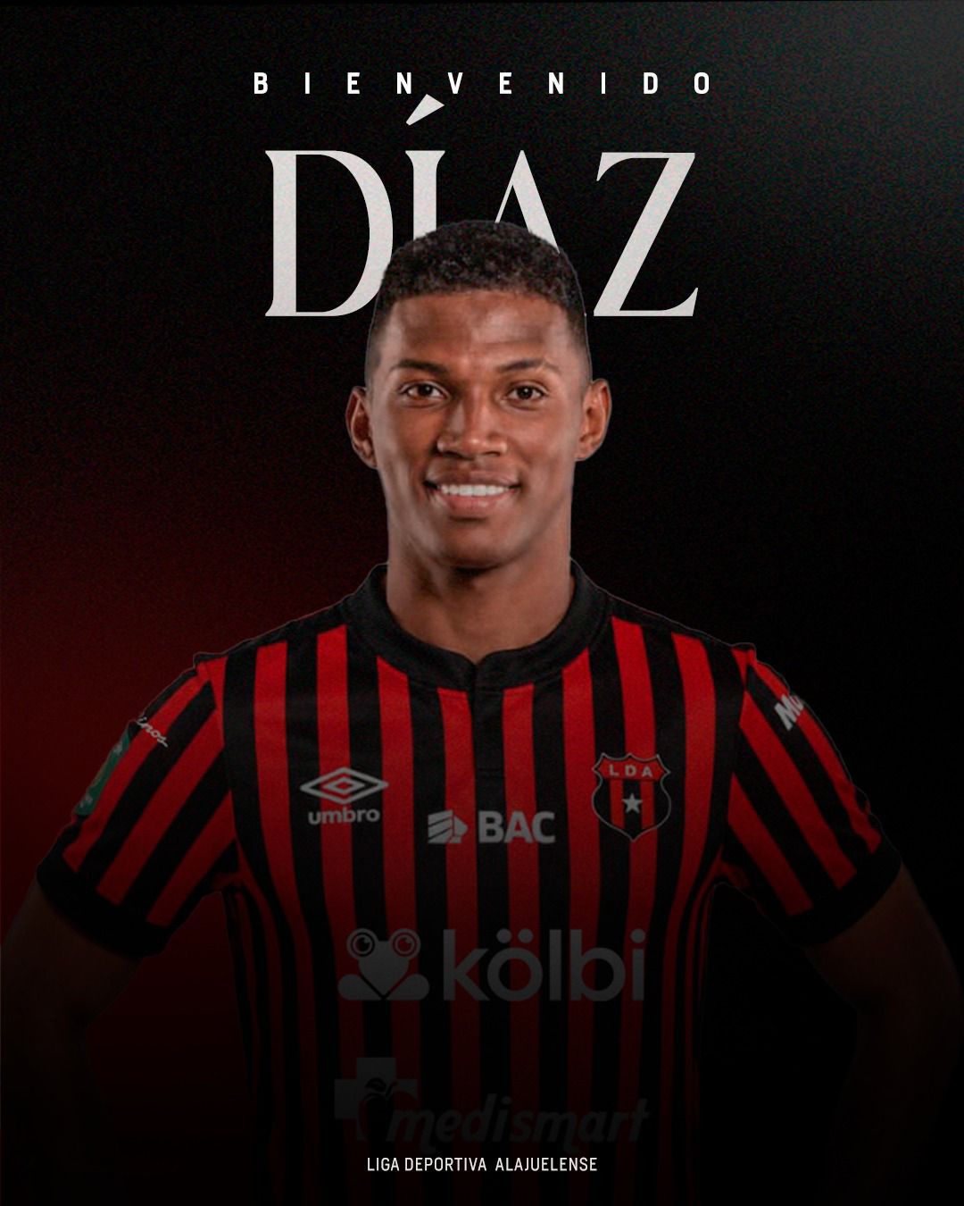 LDA anuncia la llegada de Luis Díaz