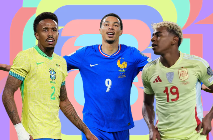 Las estrellas que se perderán el Mundial por lesión