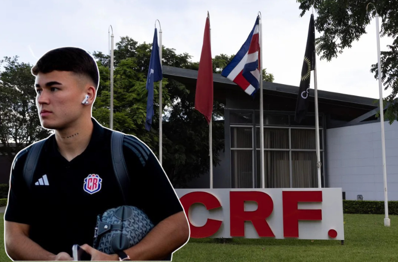 FCRF recién se enteró que sanción de Manfred Ugalde no se cumple en fogueos