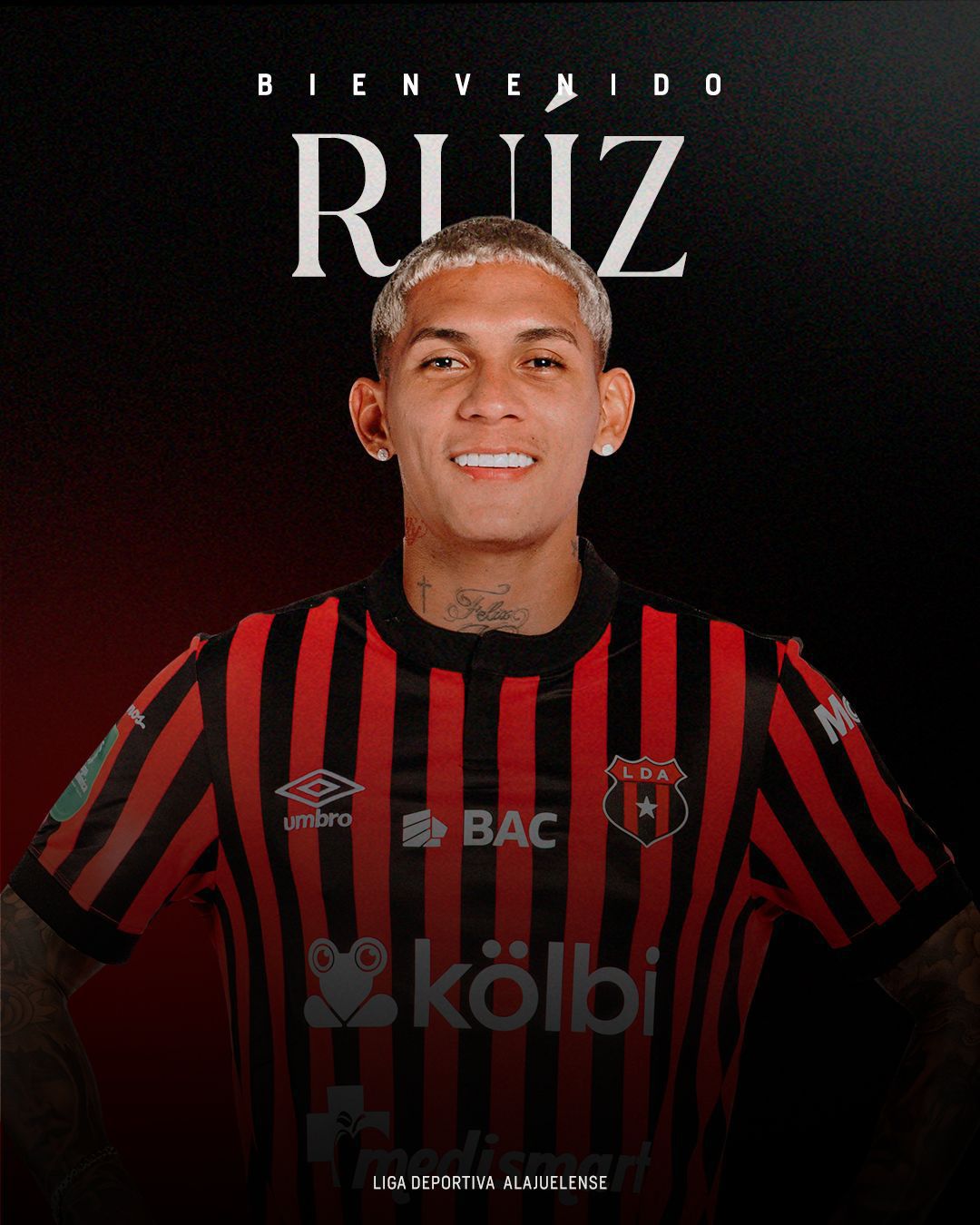Dos regresos para Alajuelense
