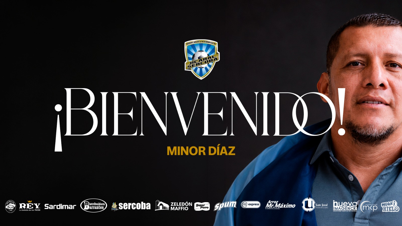 Minor Díaz buscará regresar a Jicaral a la primera división
