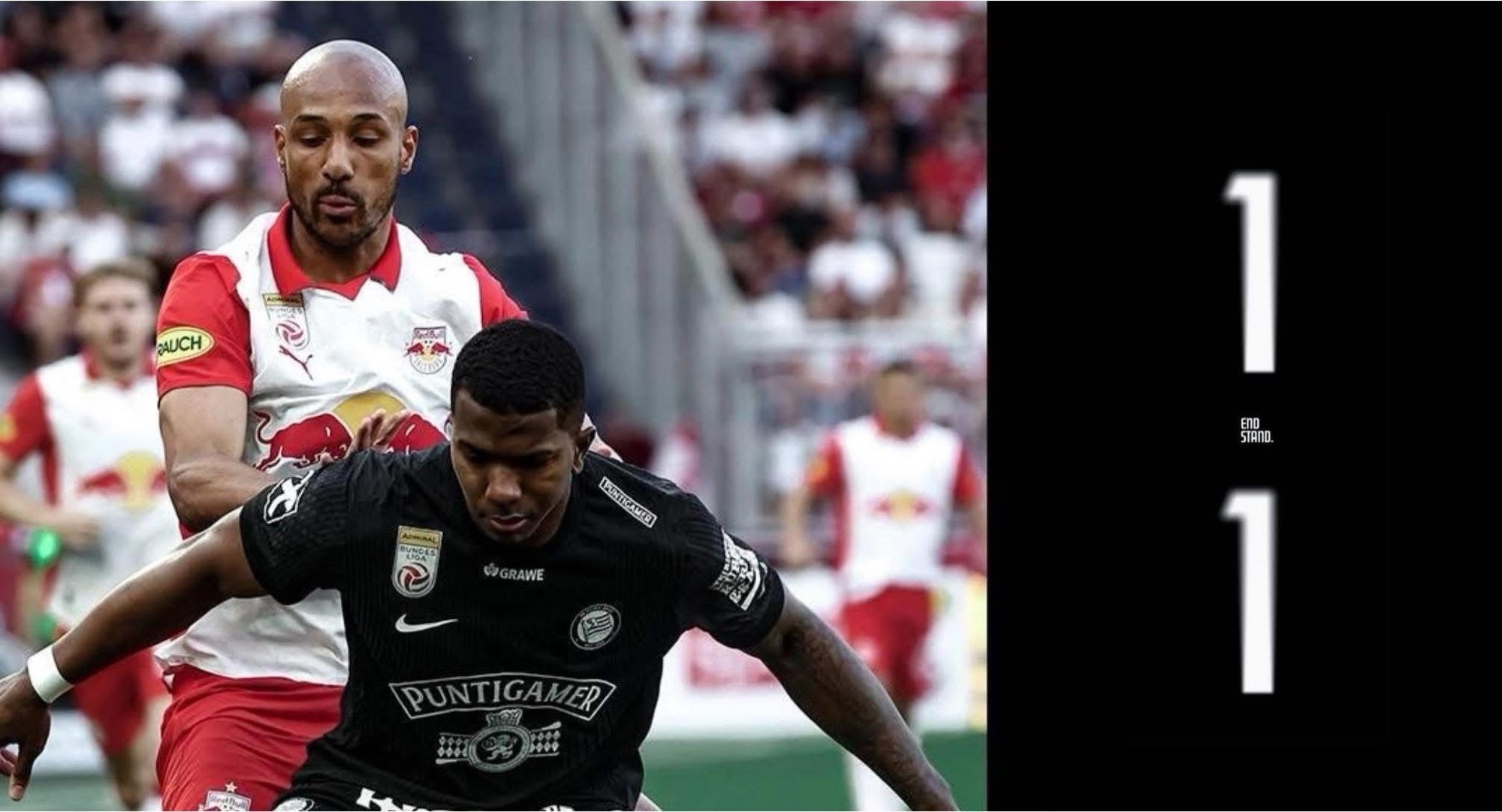 Empate con sabor a derrota aleja a Jeyland Mitchell del título en Austria