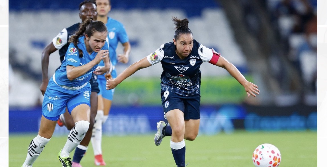 ‘Vale’ Del Campo sufrió contra Charlyn Corral y Rayadas contra Pachuca