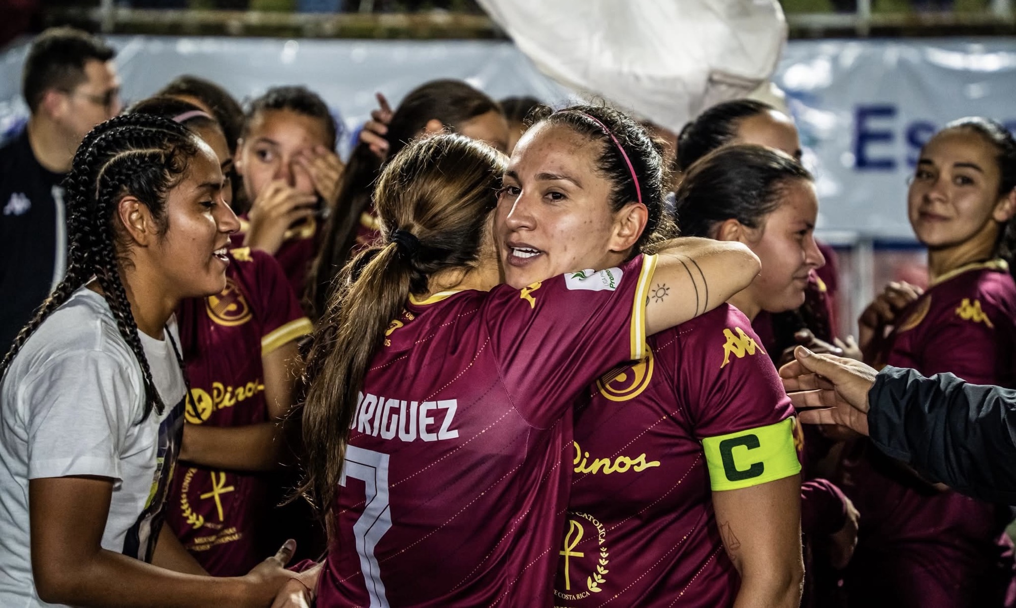 Carolina Venegas: “Es un alivio volver a celebrar un título”