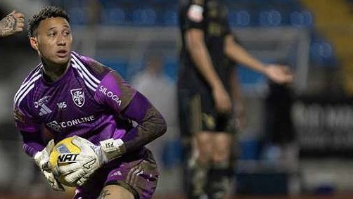 Grave error de Patrick Sequeira le impidió a Casa Pia salvarse del descenso