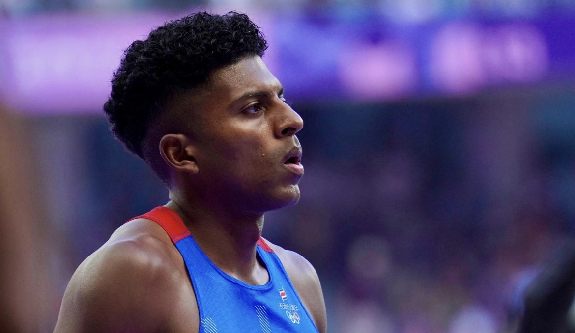 Gerald Drummond mejora su marca de la temporada 2026