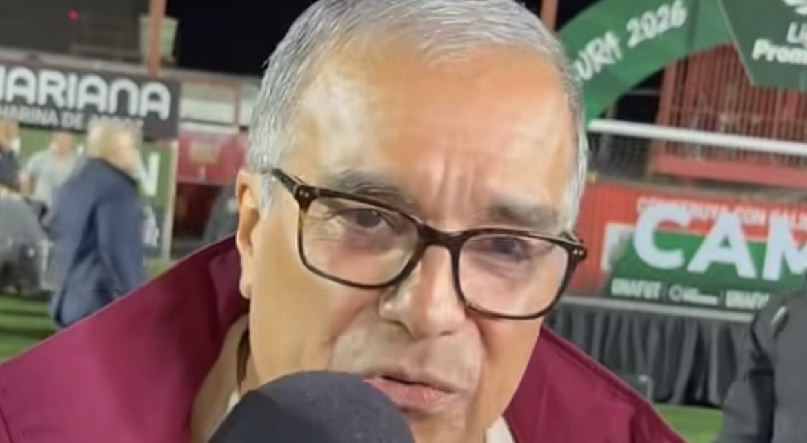 Roberto Artavia, presidente de Saprissa: “Tenemos que tocar la plantilla”