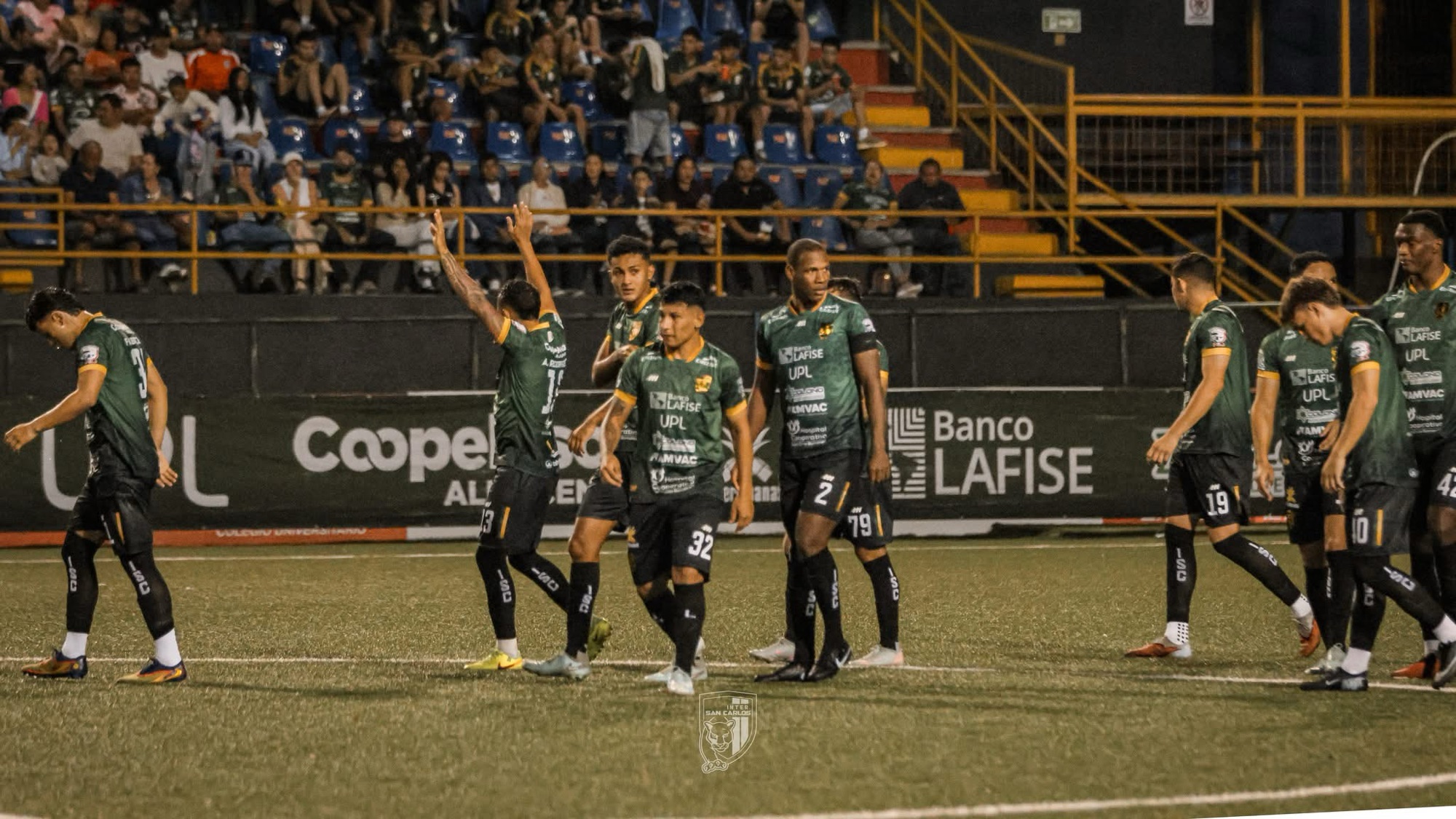Inter San Carlos se puso arriba en la final del Clausura