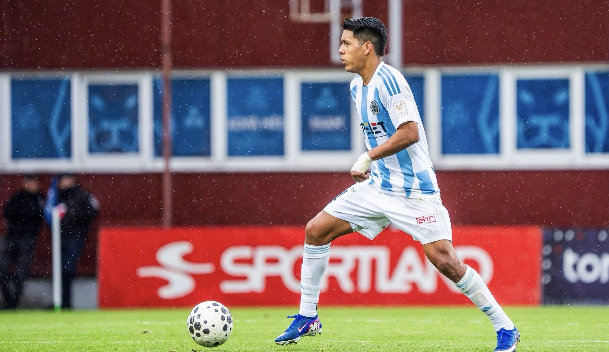 Orlando Galo puso el candado para garantizar triunfo del Riga FC