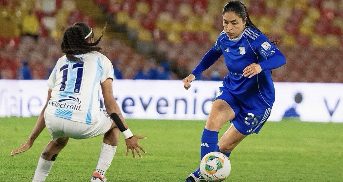 Mariana Benavides está afianzada en la zaga de Millonarios